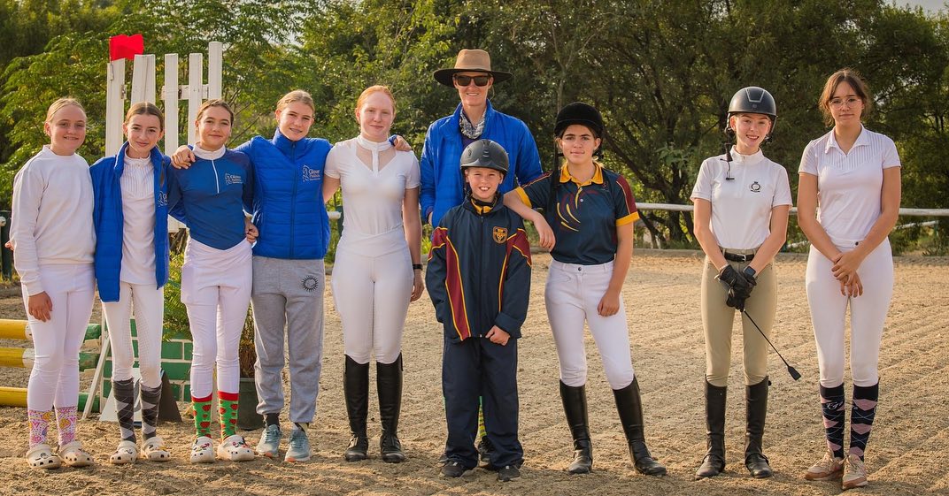 Gauteng West's Top Overall High School Rider 2015/2016 - Nicole Duvenage --> rides at Glover Paddocks